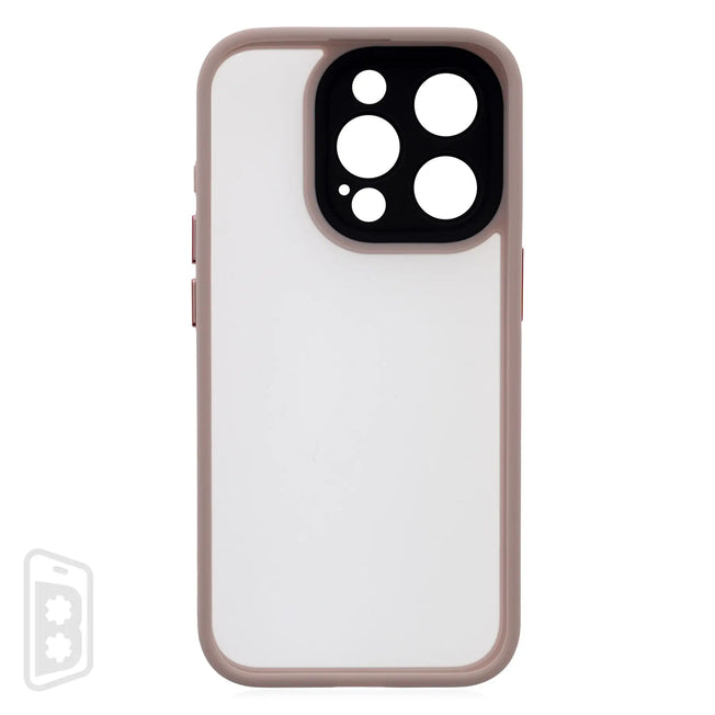 Matte Impact Case With Camera Lens - iPhone 15 Series