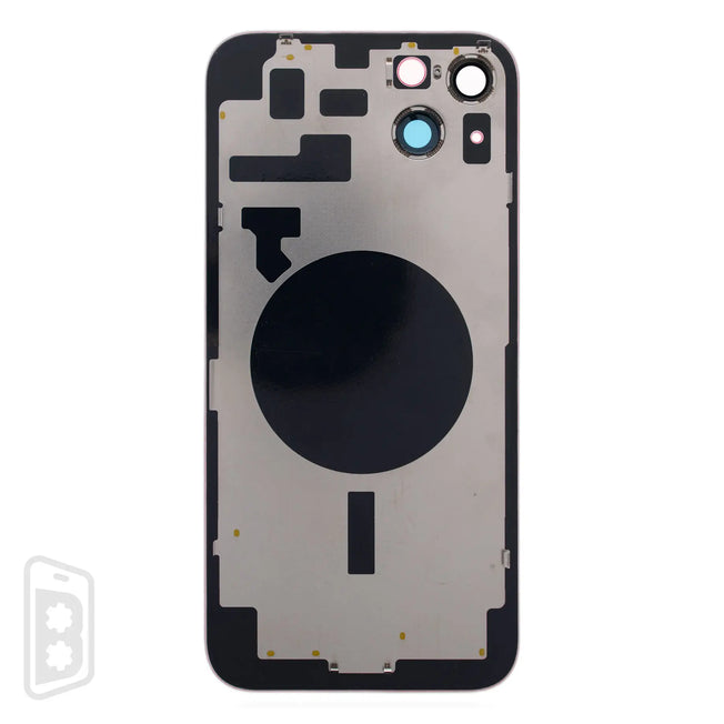 Back Glass With Steel Plate With Wireless NFC Charging MagSafe Magnet Compatible For iPhone 14 Plus (No Logo)