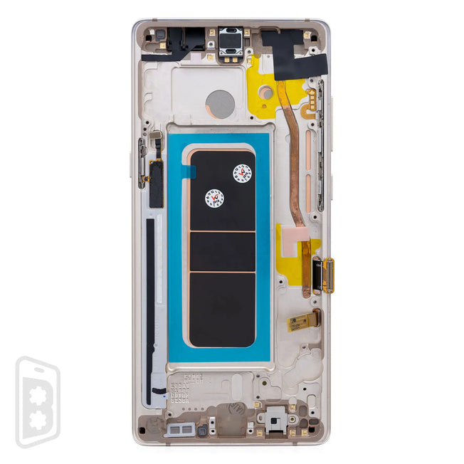 LCD Assembly With Frame Compatible For Samsung Galaxy Note 8 (Refurbished)