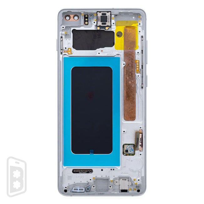 LCD Assembly With Frame Compatible For Samsung Galaxy S10 Plus (Refurbished)
