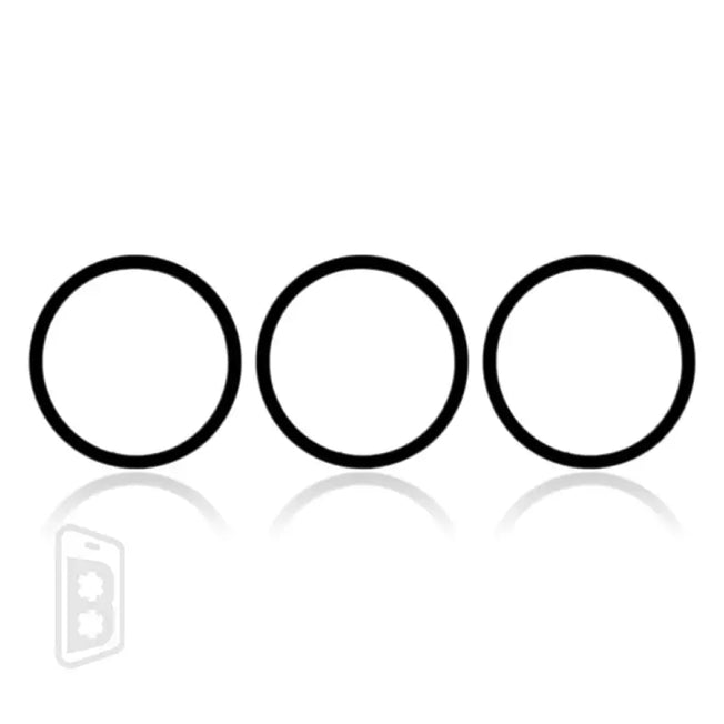 Back Camera Bezel Ring Only Compatible For iPhone 14 Pro / 14 Pro Max (3 Piece Set)