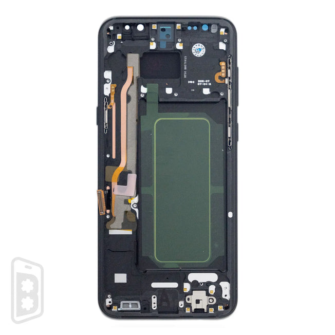 LCD Assembly With Frame Compatible For Samsung Galaxy S8 Plus (Soft OLED)