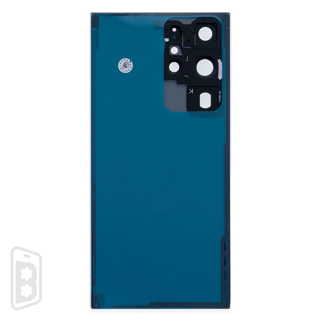 Back Cover Glass With Camera Lens Compatible For Samsung Galaxy S23 Ultra 5G