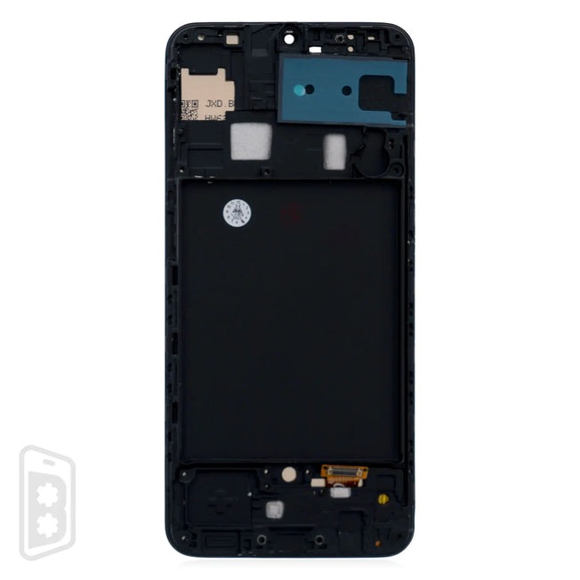 LCD Assembly With Frame (Without Finger Print Sensor) Compatible For Samsung Galaxy A50 (A505U / 2019) (US Version) (Refurbished)