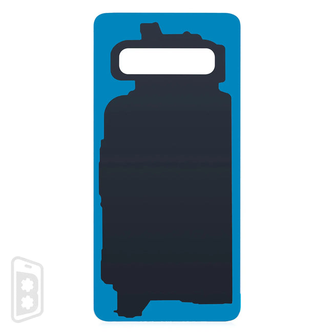 Back Cover Glass Without Camera Lens Compatible For Samsung Galaxy S10