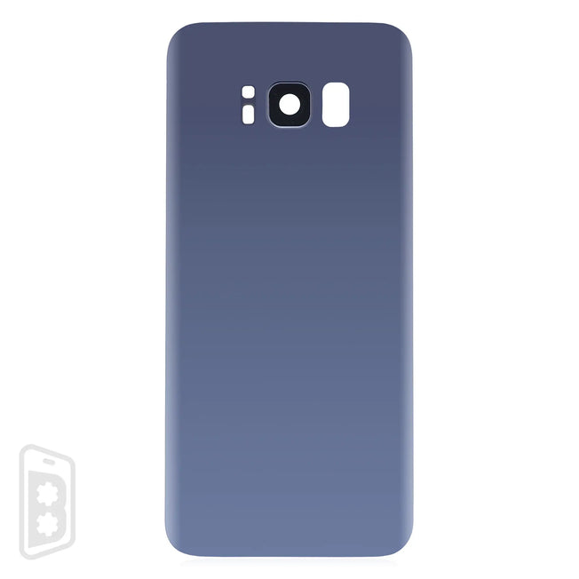 Back Cover Glass With Camera Lens Compatible For Samsung Galaxy S8