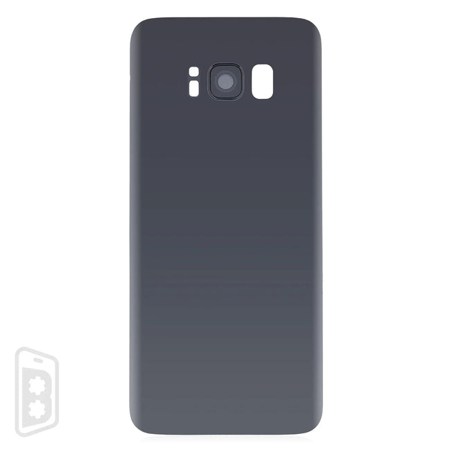 Back Cover Glass With Camera Lens Compatible For Samsung Galaxy S8