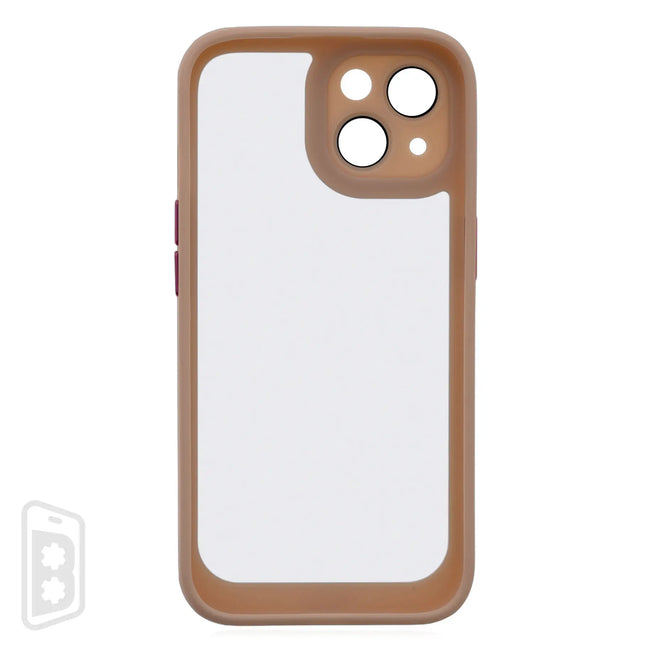 Metallic Bezel with Lens - iPhone 15 Series