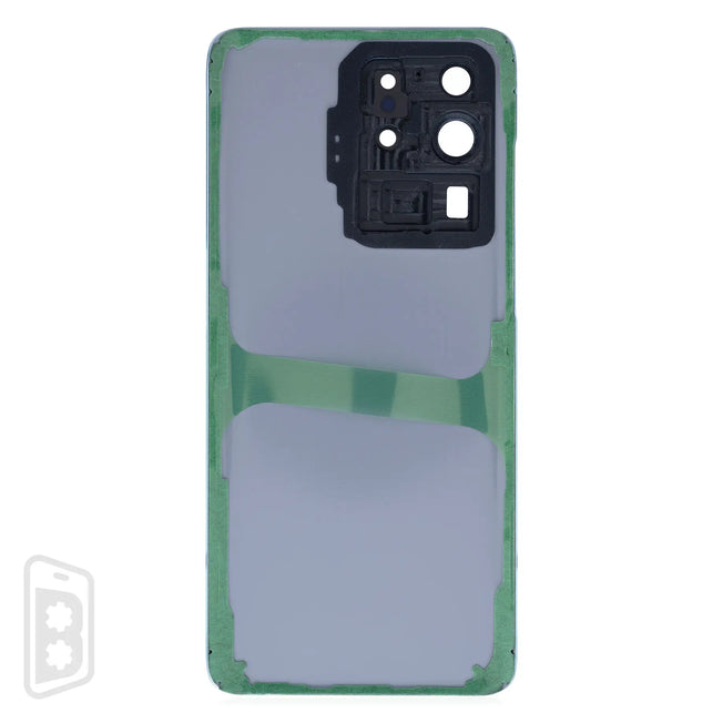 Back Cover Glass With Camera Lens Compatible For Samsung Galaxy S20 Ultra