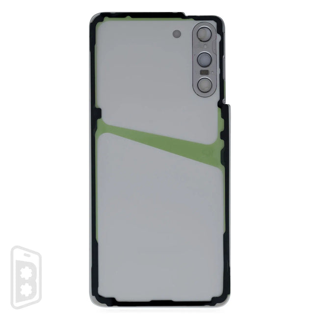 Back Cover Glass With Camera Lens Compatible For Samsung Galaxy S21 5G