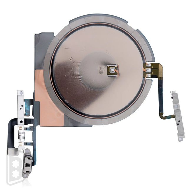 Wireless NFC Charging Flex With Power & Volume Flex Pre-Installed Compatible For iPhone 12 / 12 Pro