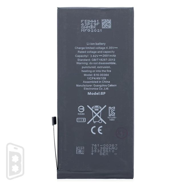 Replacement Battery Compatible For iPhone 8 Plus