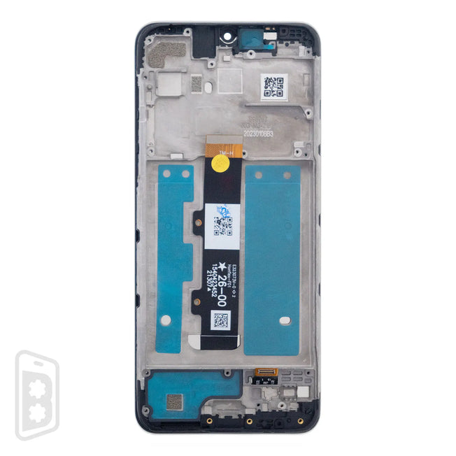 LCD Assembly With Frame Compatible For Motorola Moto G Pure (XT2163 / 2021) (All Colors)