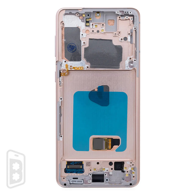 LCD Assembly With Frame Compatible For Samsung Galaxy S21 Plus 5G (Refurbished)