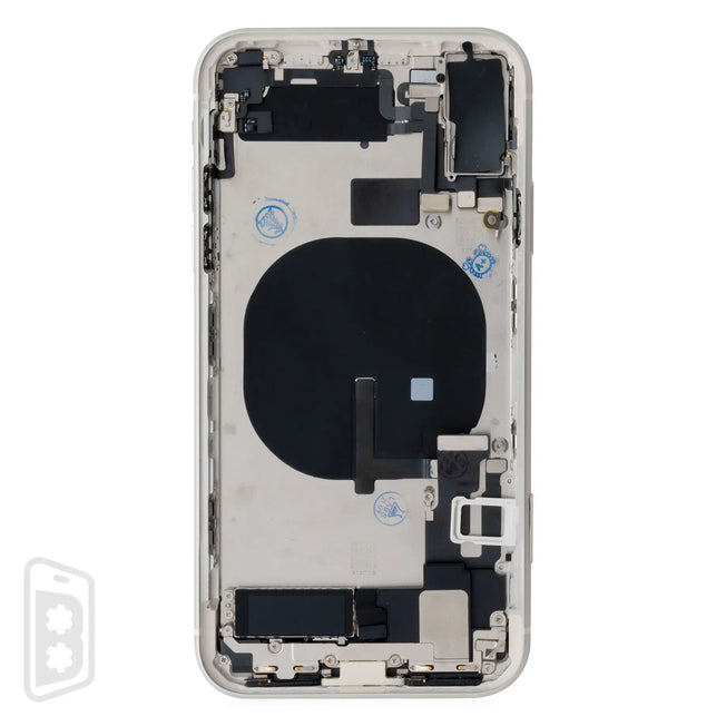Back Housing W/ Small Components Pre-Installed Compatible For iPhone 11 (No Logo)