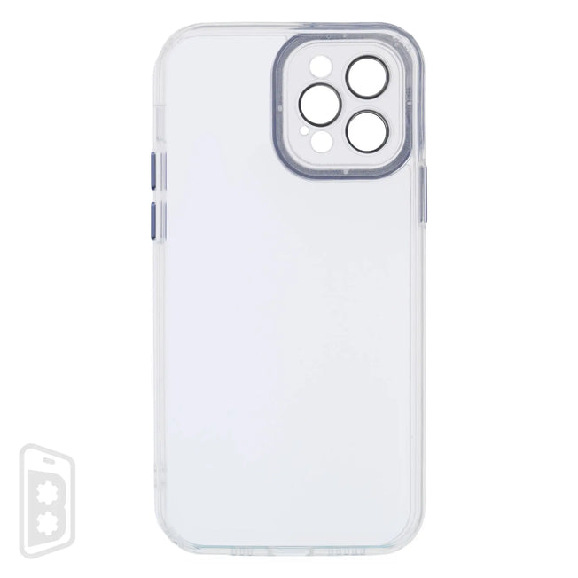 Metallic Bezel Clear - iPhone 12 Series