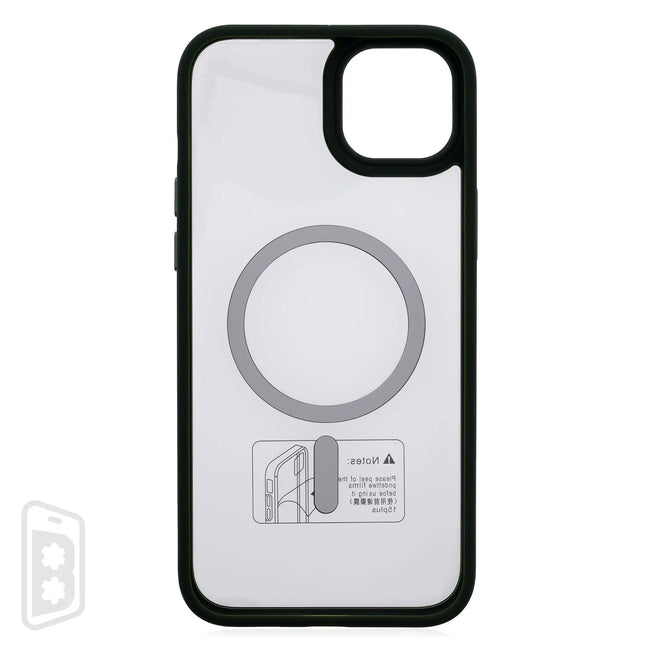 MagSafe Metallic Bezel Bumper - iPhone 15 Series