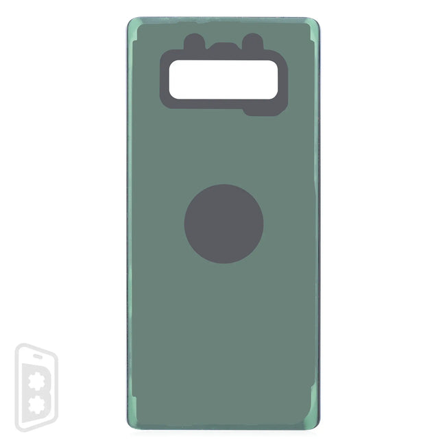 Back Cover Glass Without Camera Lens Compatible For Samsung Galaxy Note 8