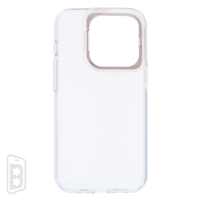 Metallic Bezel Kick Stand - iPhone 14 Series