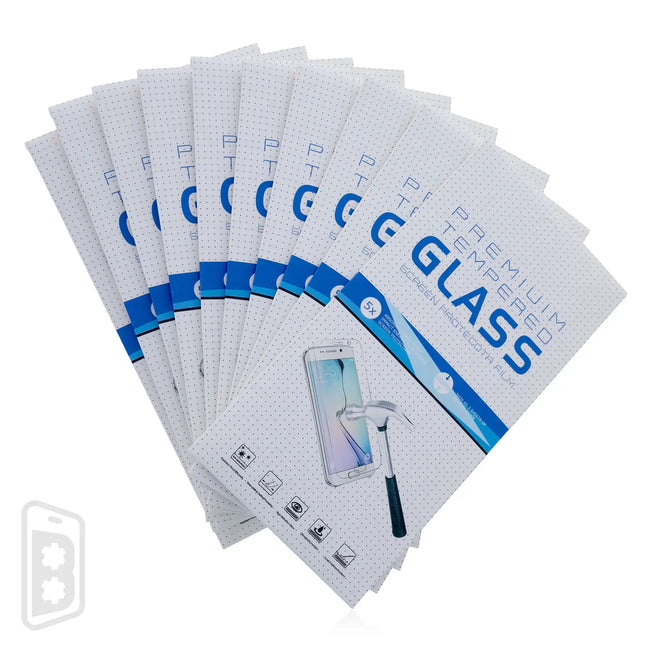 iPhone XR / 11 Tempered Glass - Clear (10 Pack)