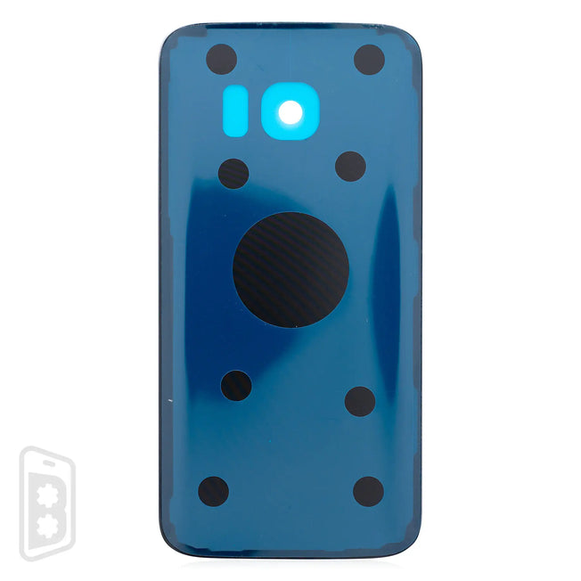 Back Cover Glass Without Camera Lens Compatible For Samsung Galaxy S7