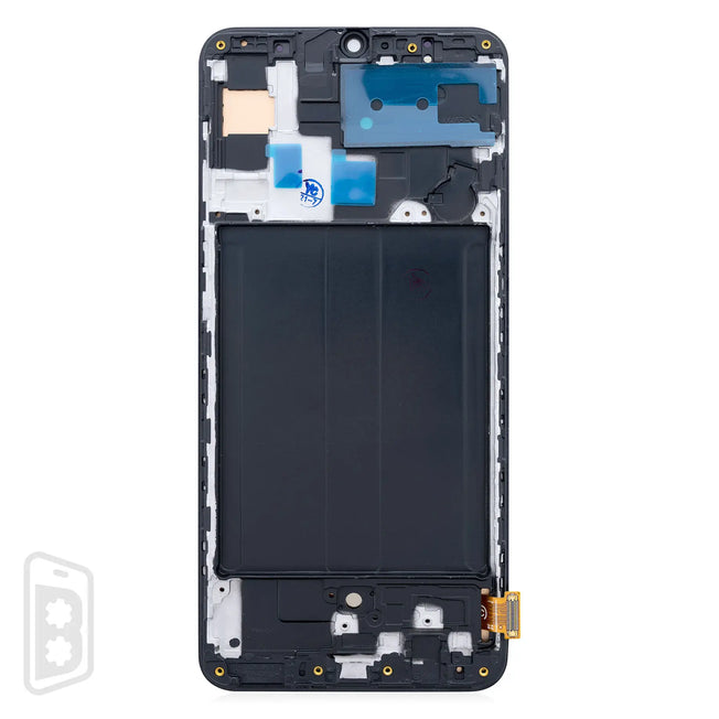 LCD Assembly With Frame Compatible For Samsung Galaxy A70 (A705 / 2019) (Refurbished)