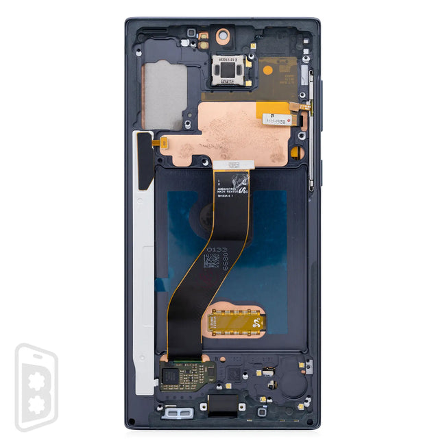 LCD Assembly With Frame Compatible For Samsung Galaxy Note 10 (Refurbished)