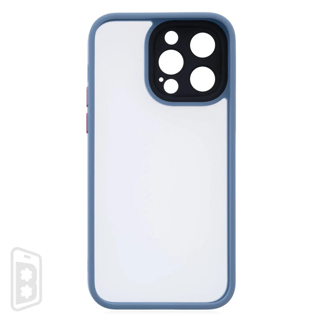 Matte Impact Case With Camera Lens - iPhone 14 Series
