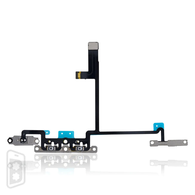 Volume Button Flex Cable Compatible For iPhone X