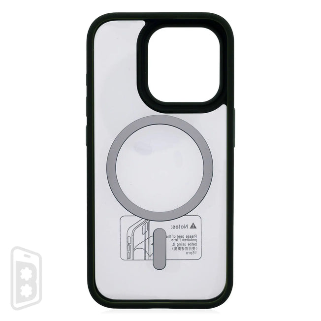 MagSafe Metallic Bezel Bumper - iPhone 15 Series