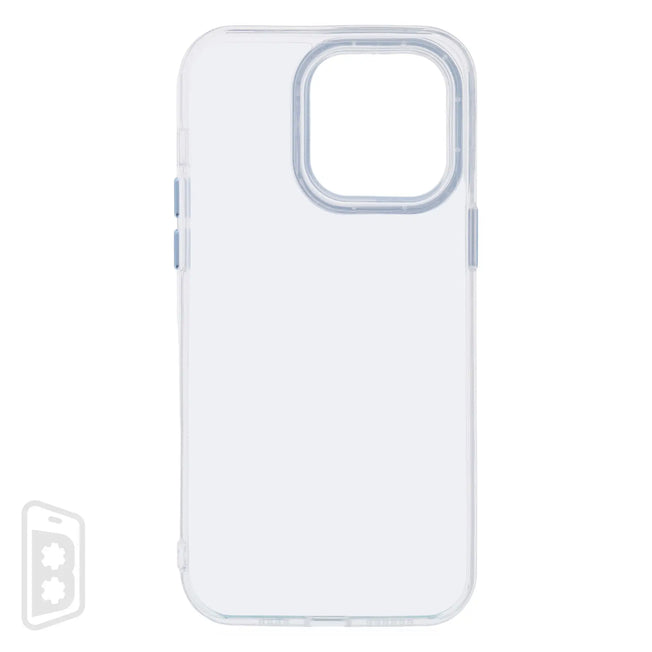 Metallic Bezel Clear - iPhone 14 Series