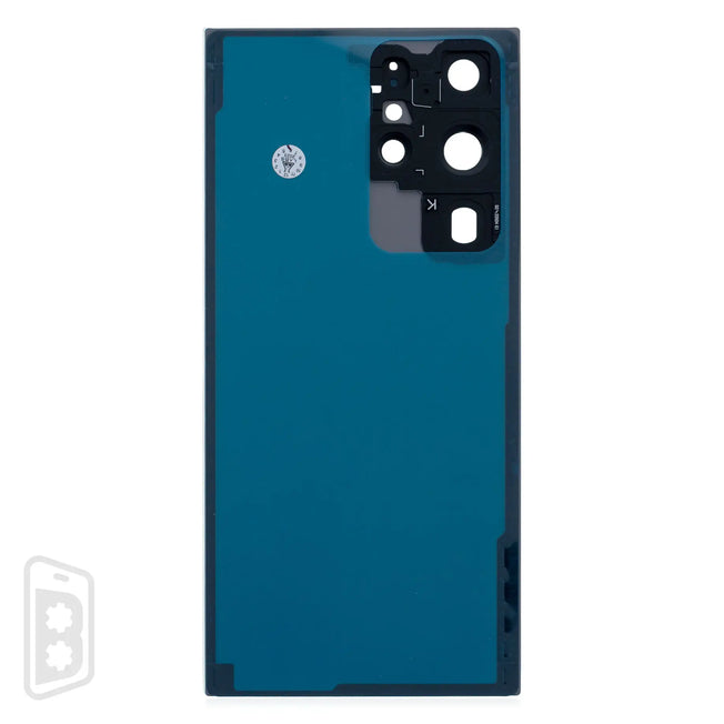 Back Cover Glass With Camera Lens Compatible For Samsung Galaxy S23 Ultra 5G