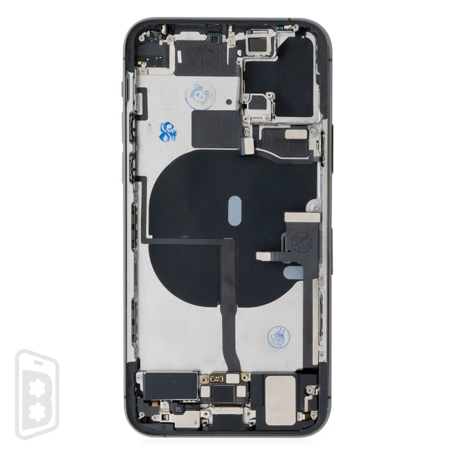 Back Housing W/ Small Components Pre-Installed Compatible For iPhone 11 Pro (No Logo)