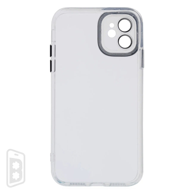 Metallic Bezel Clear - iPhone 11 Series