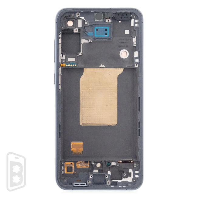 OLED Assembly With Frame Compatible For Samsung Galaxy A55 5G (A556 / 2024) (Refurbished)