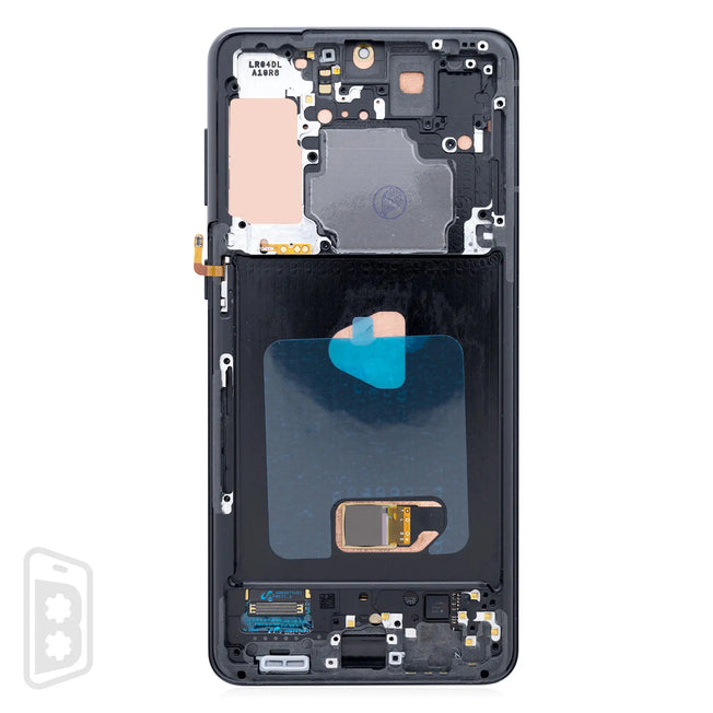 LCD Assembly With Frame Compatible For Samsung Galaxy S21 Plus 5G (Refurbished)