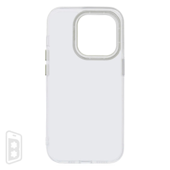 Metallic Bezel Clear - iPhone 14 Series