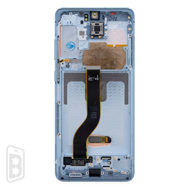 LCD Assembly With Frame Compatible For Samsung Galaxy S20 Plus 5G (Refurbished)
