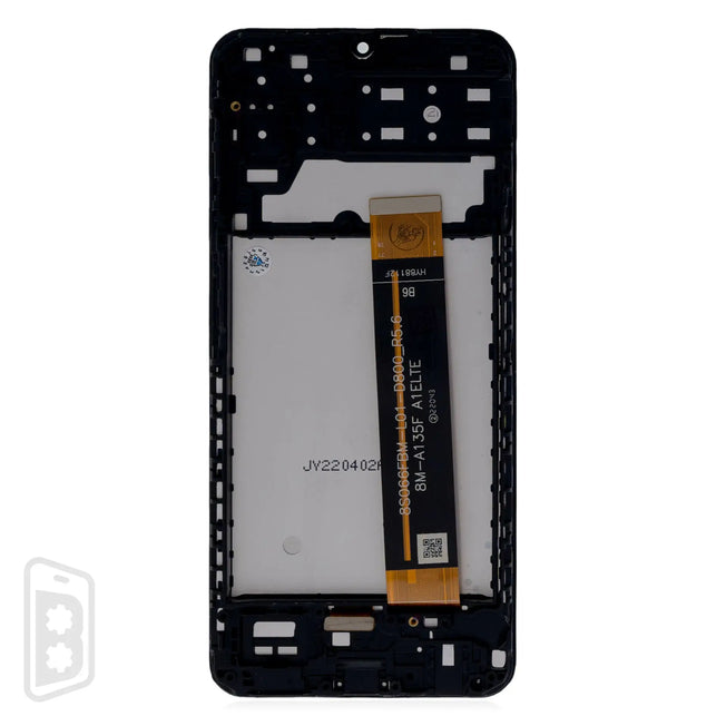 LCD Assembly With Frame Compatible For Samsung Galaxy A13 4G (A135 / 2022) / A13s (A137 / 2022) (Refurbished)
