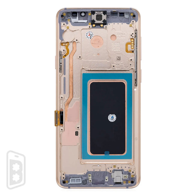 LCD Assembly With Frame Compatible For Samsung Galaxy S9 Plus (Refurbished)