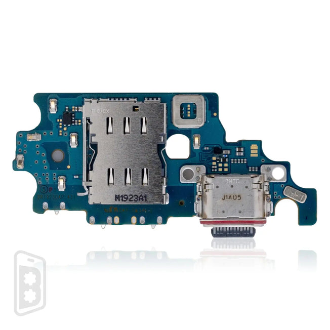 Charging Port Board With Sim Card Reader Compatible For Samsung Galaxy S21 Plus (G996U) (US Version)