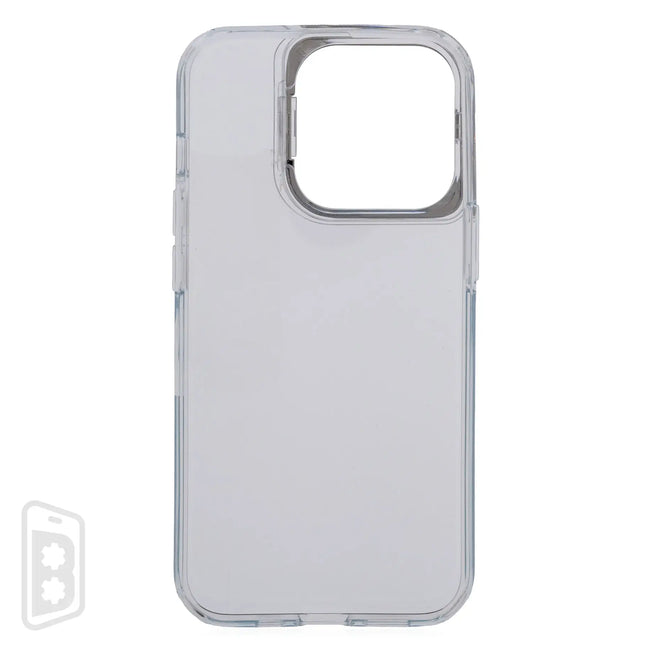 Metallic Bezel Kick Stand - iPhone 14 Series