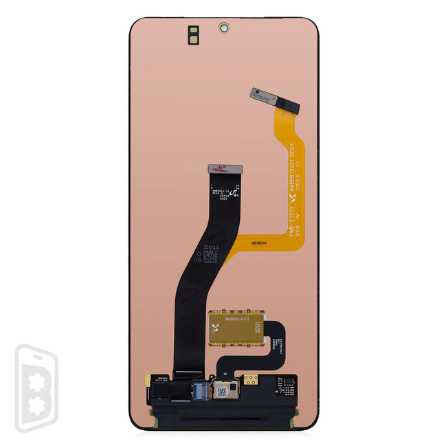 LCD Assembly Without Frame Compatible For Samsung Galaxy S21 Ultra 5G (Refurbished) (All Colors)