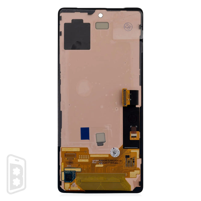 LCD Assembly With Frame (Without Finger Print Sensor) Compatible For Pixel 7