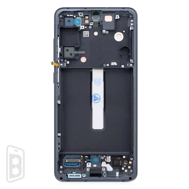 LCD Assembly With Frame Compatible For Samsung Galaxy S21 FE 5G (G990U) (US Version) (Refurbished)