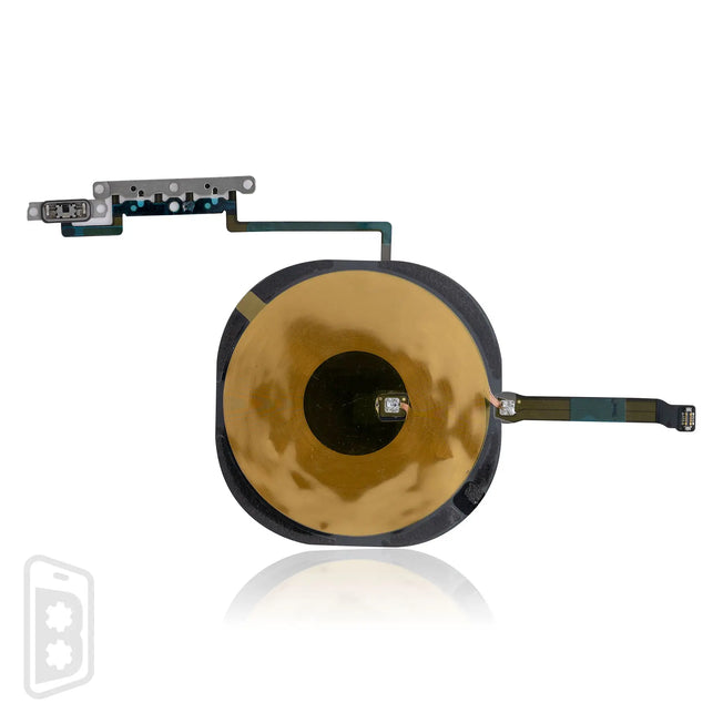 Wireless NFC Charging Flex With Power & Volume Flex Pre-Installed Compatible For iPhone 11 Pro Max