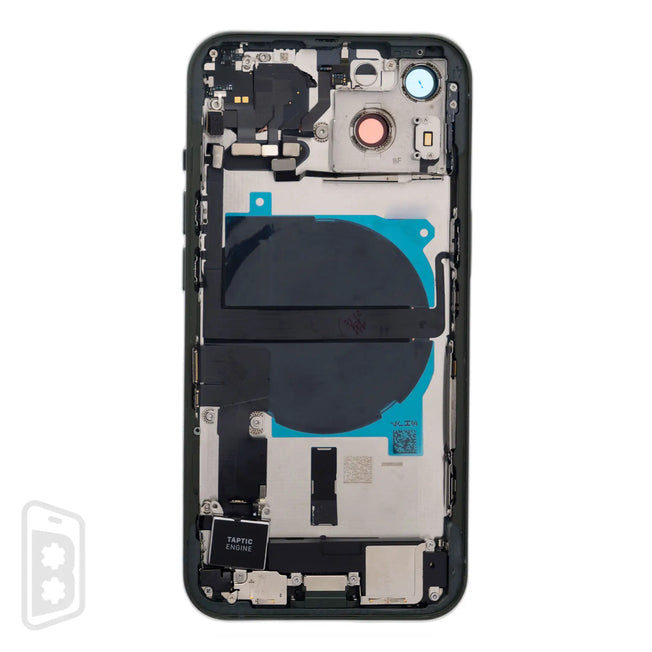 Back Housing W/ Small Components Pre-Installed Compatible For iPhone 13 (US Version) (No Logo)