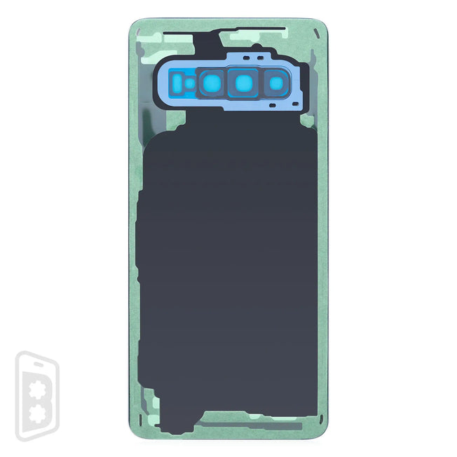 Back Cover Glass With Camera Lens Compatible For Samsung Galaxy S10