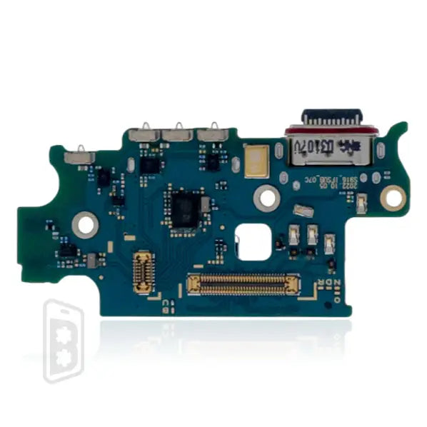 Charging Port Board With Sim Card Reader Compatible For Samsung Galaxy S23 Plus 5G (S916U) (North American Version)