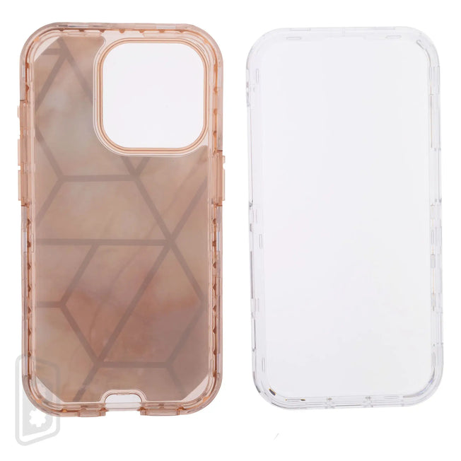 Three Layer Marble - iPhone 15 Series